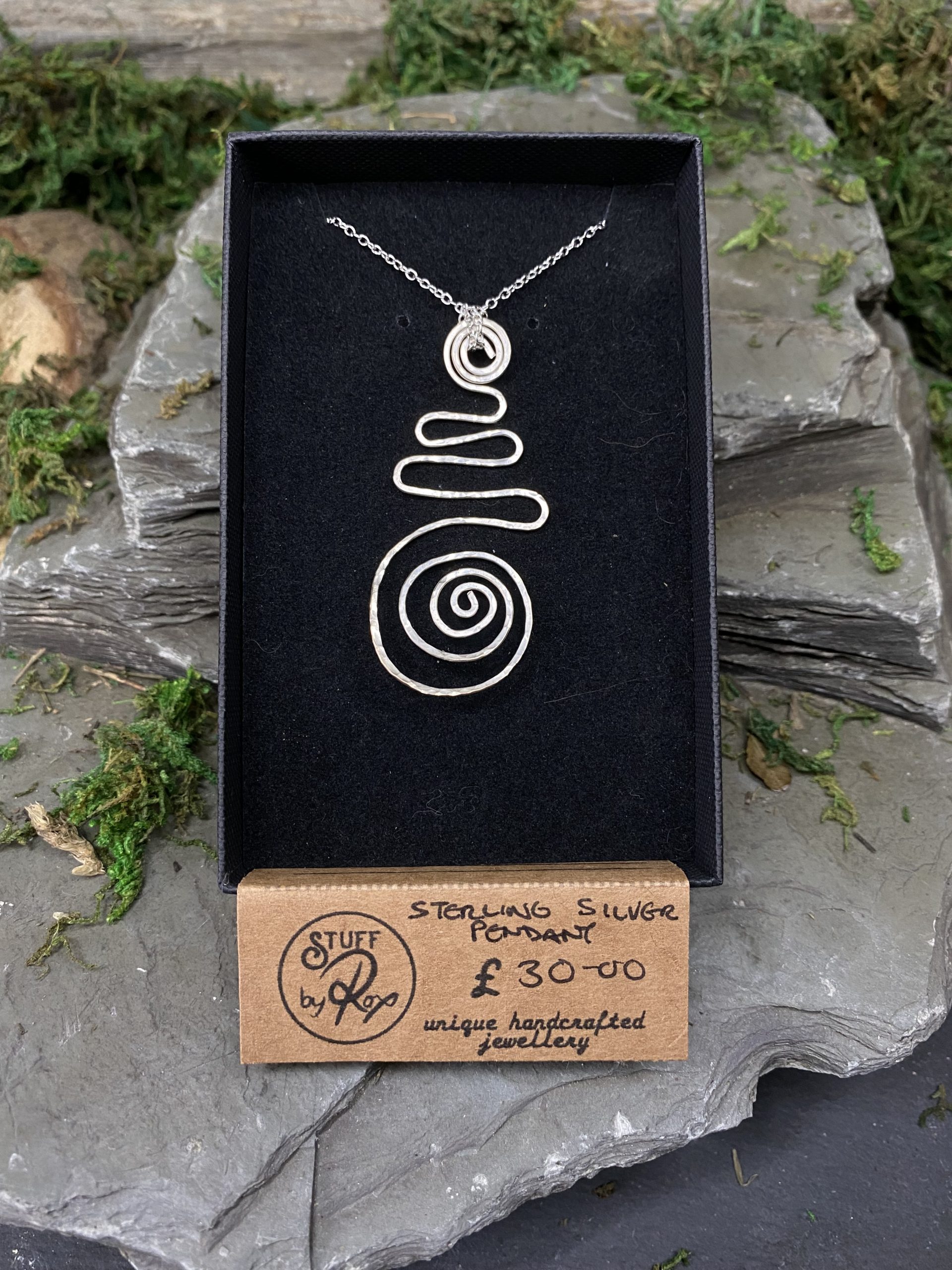 Lunar Essence Spirit Journey Handcrafted Sterling Silver Spirit