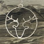 Stag Of Artemis Talisman - Breathtaking Argentium Silver Mythical Beast Pendant Uniquely Crafted By Rox pendant argentium_silver none