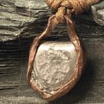 Cerridwen's Copper Lunaesium Cauldron - Striking Lunaesium Pendant Uniquely Crafted By Rox pendant lunaesium none