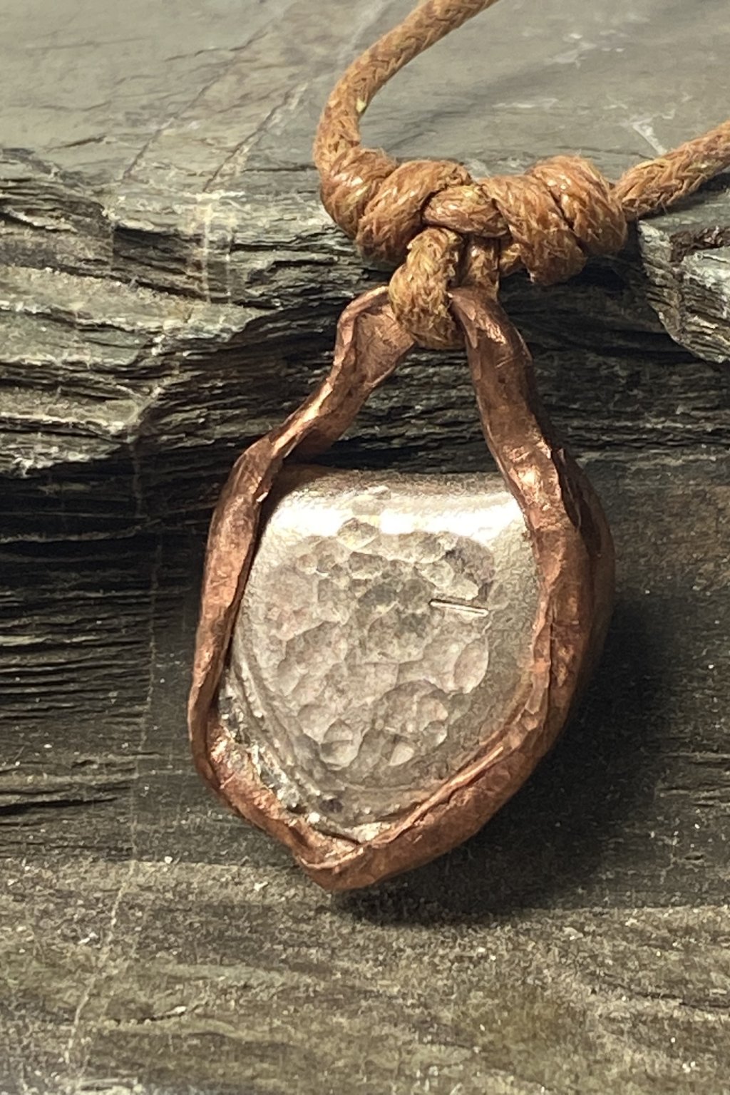 Copper-Cradle-01 Cerridwen's Copper Lunaesium Cauldron - Striking Lunaesium Pendant Uniquely Crafted By Rox pendant lunaesium none