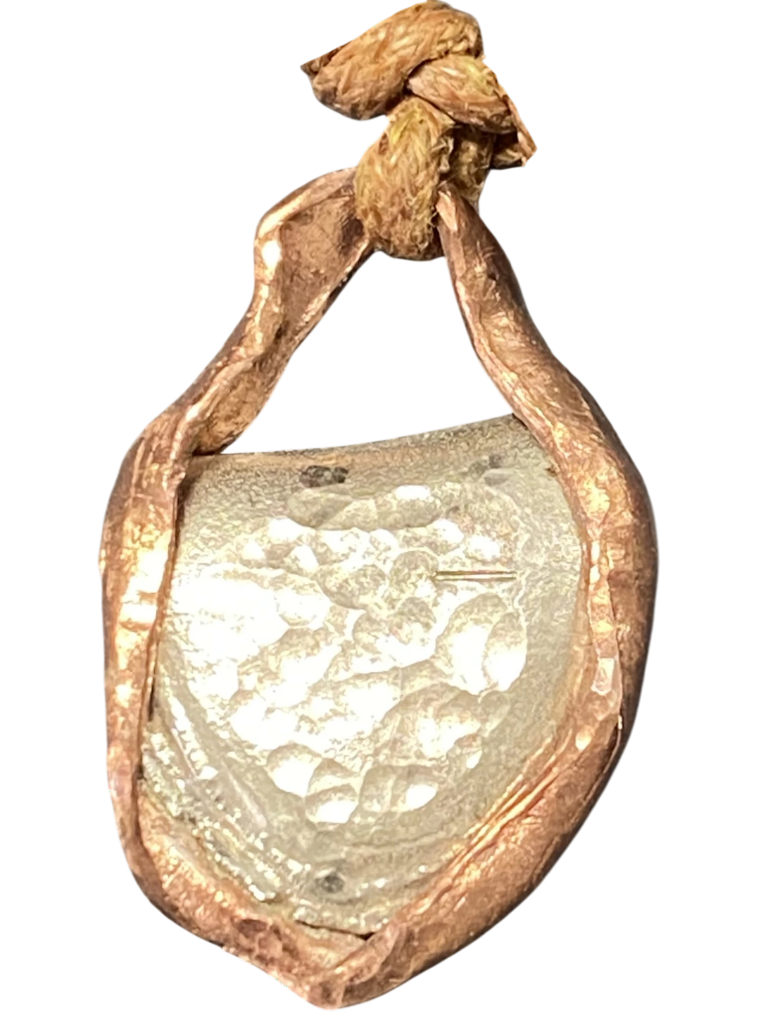 Cerridwen's Copper Lunaesium Cauldron - Striking Lunaesium Pendant Uniquely Crafted By Rox