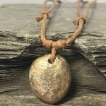Golden Sunset Lunaesium - Exquisite Lunaesium Pendant Created By Rox pendant lunaesium none