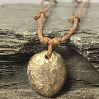 Golden Sunset Lunaesium - Exquisite Lunaesium Pendant Created By Rox pendant lunaesium none