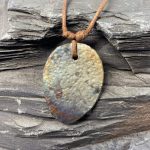 Rainbow Clouds Alchemy - Stunning Lunaesium Pendant Created By Rox pendant lunaesium none
