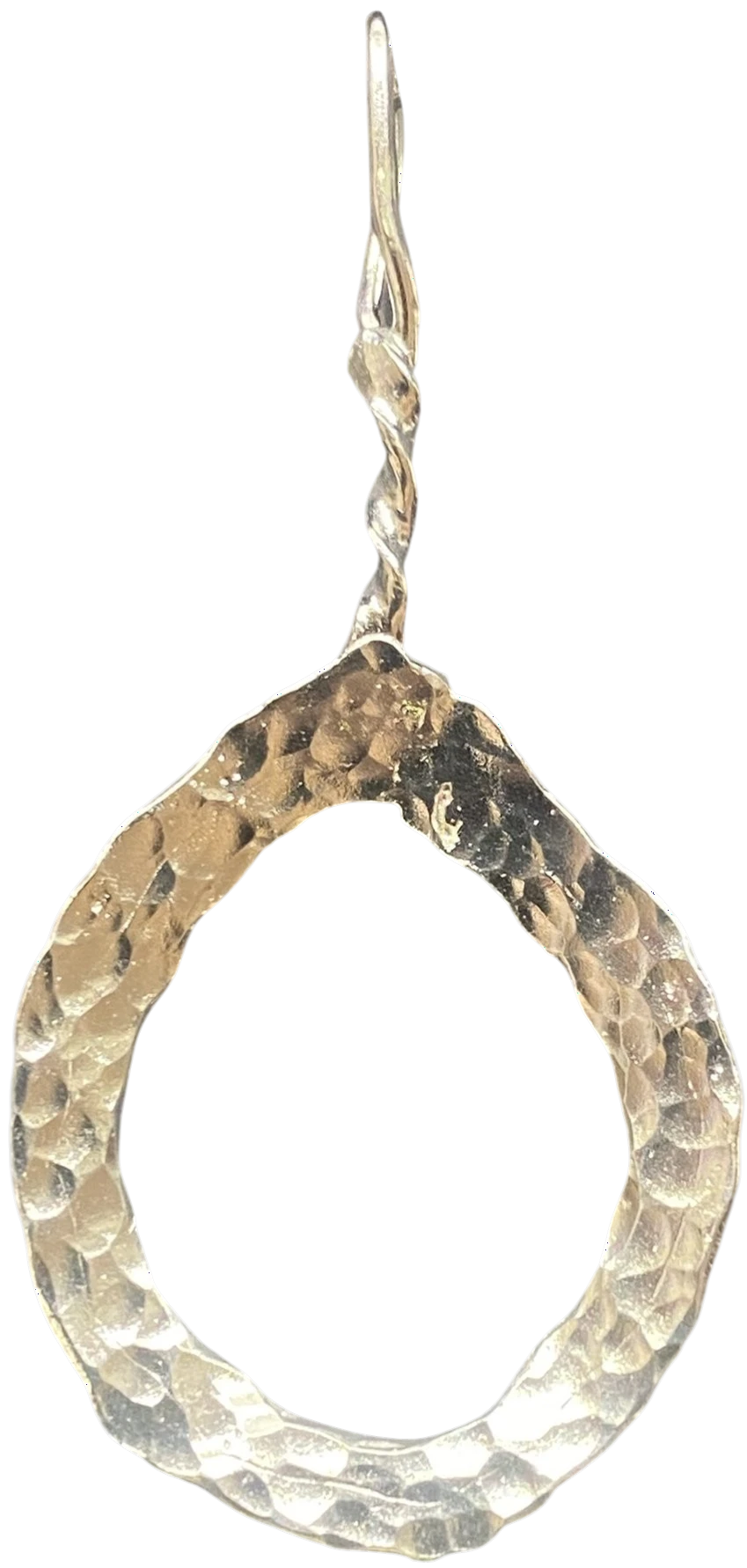 Argentium Silver Otherworld Cave Portal - Stunning Argentium Silver Portal Spiral Pendant Uniquely Crafted By Rox