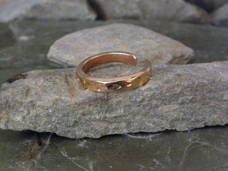 Dappled Light - Bronze Ring ring bronze none
