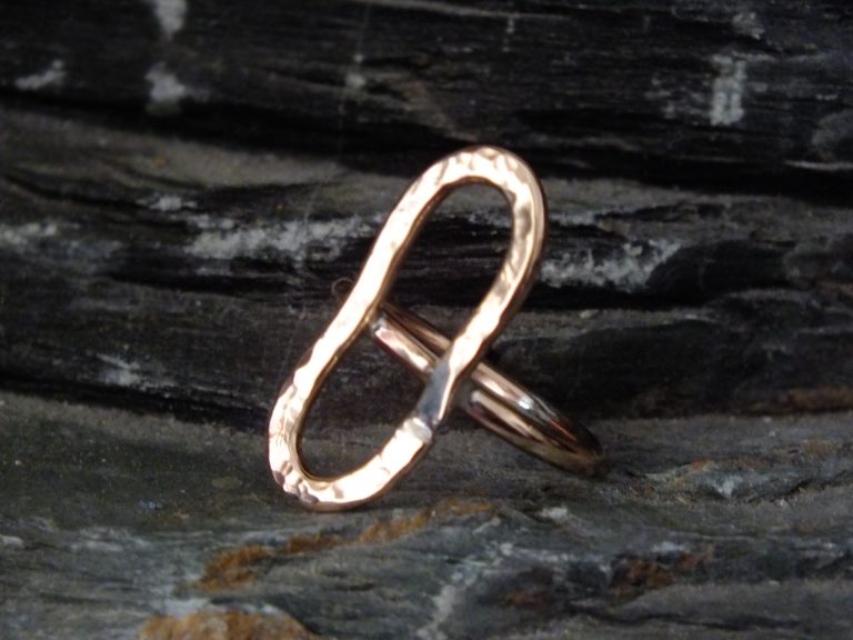 Open Threshold - Bronze Ring ring bronze none