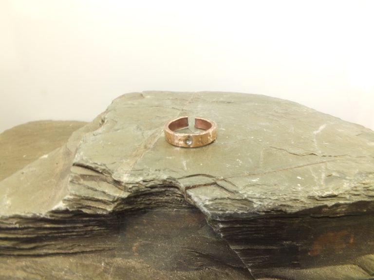 Rock Pool - Bronze Ring ring bronze none