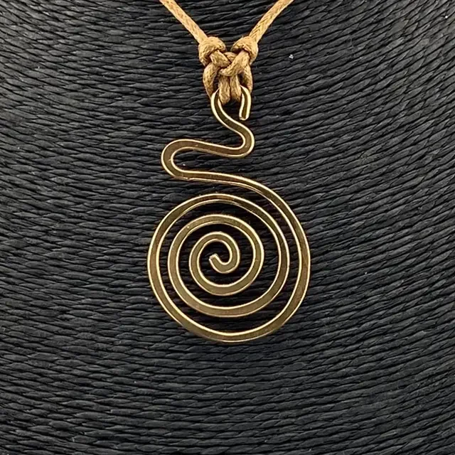 Bronze Spiral - 01a